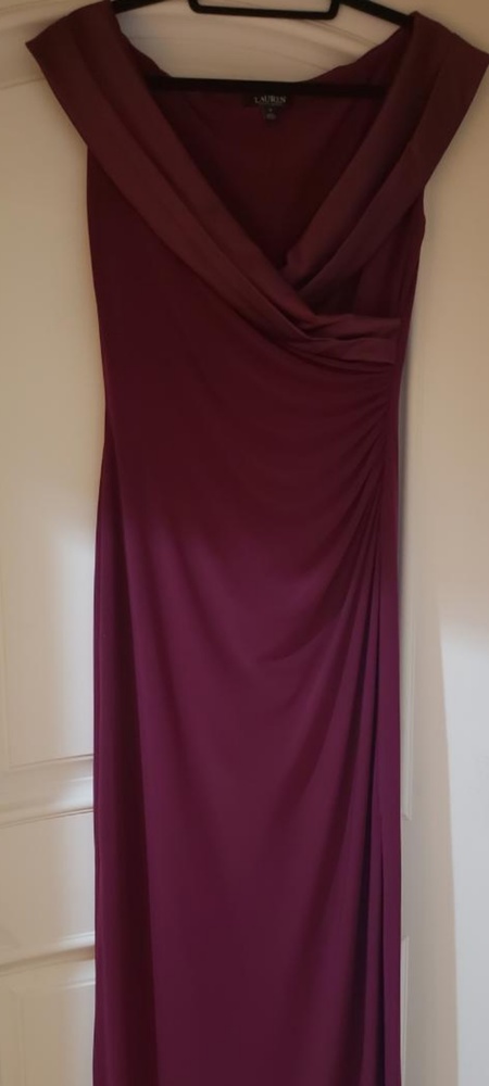 Ralph lauren gown